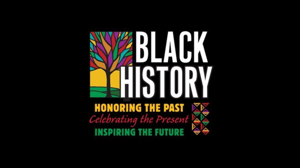 black history honoring the past celebrating the present inspiring the future.